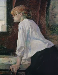 La blanchisseuse, 1889